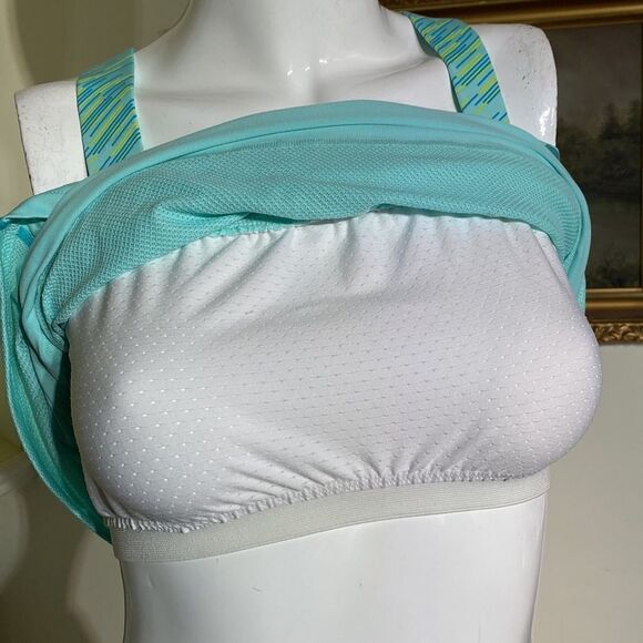 Babolat Core Lightweight Tennis Performance Pleated Skort & Matching Tank Top - Picture 8 of 16